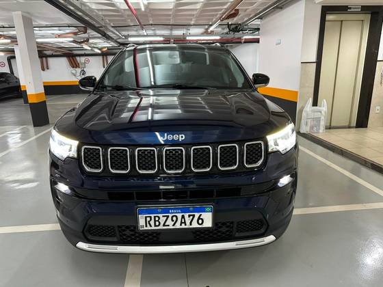JEEP COMPASS 1.3 T270 TURBO FLEX LIMITED AT6